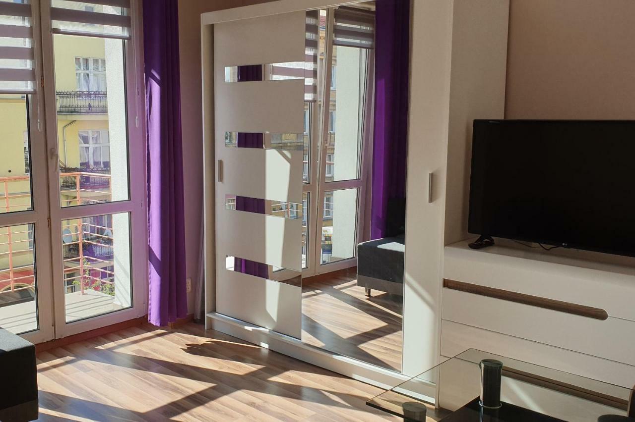 Apartament Mini Centrum Szczecin Luaran gambar