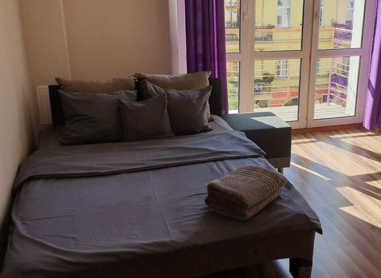 Apartament Mini Centrum Szczecin Luaran gambar